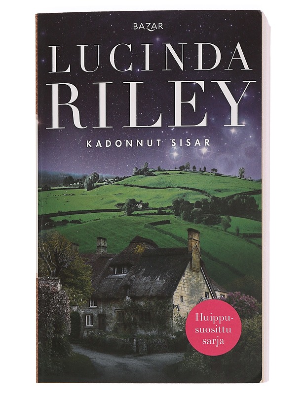 Kadonnut sisar - Riley, Lucinda - Romaanit ja novellit - 10105442996 - 0