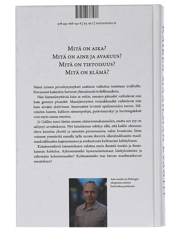 Kaiken maailman kvantit : luonnontieteen maailmankuvan tarkistus - Arto Annila - Tietokirjat ja oppaat - 10105443000 - 1
