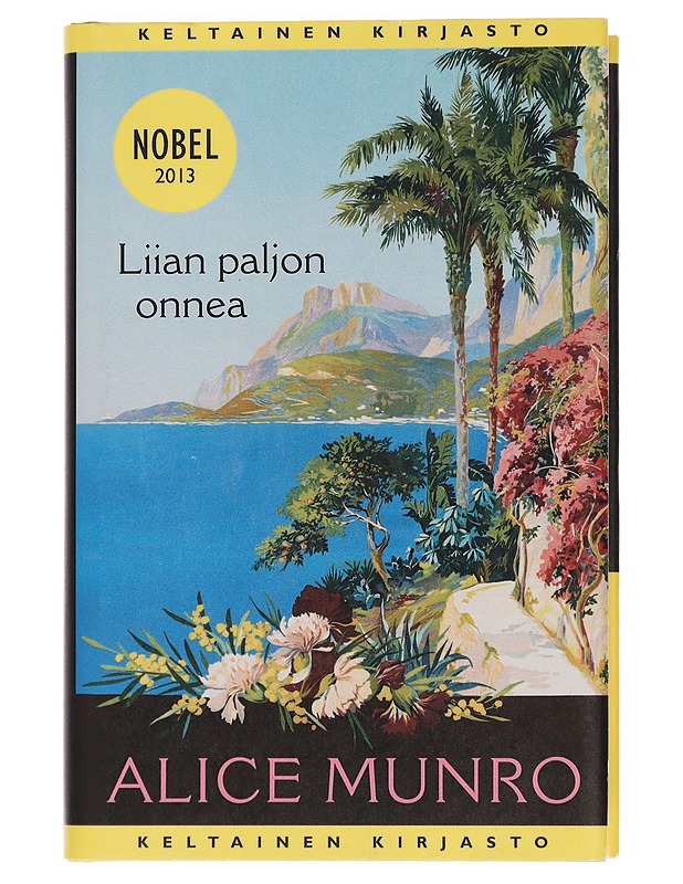 Liian paljon onnea - Munro, Alice - Romaanit ja novellit - 10105443001 - 0