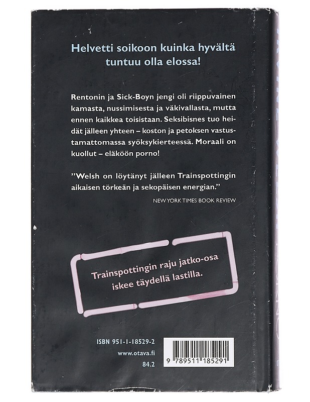 Porno - Welsh, Irvine - Musiikki- ja elokuvakirjat - 10105443006 - 1