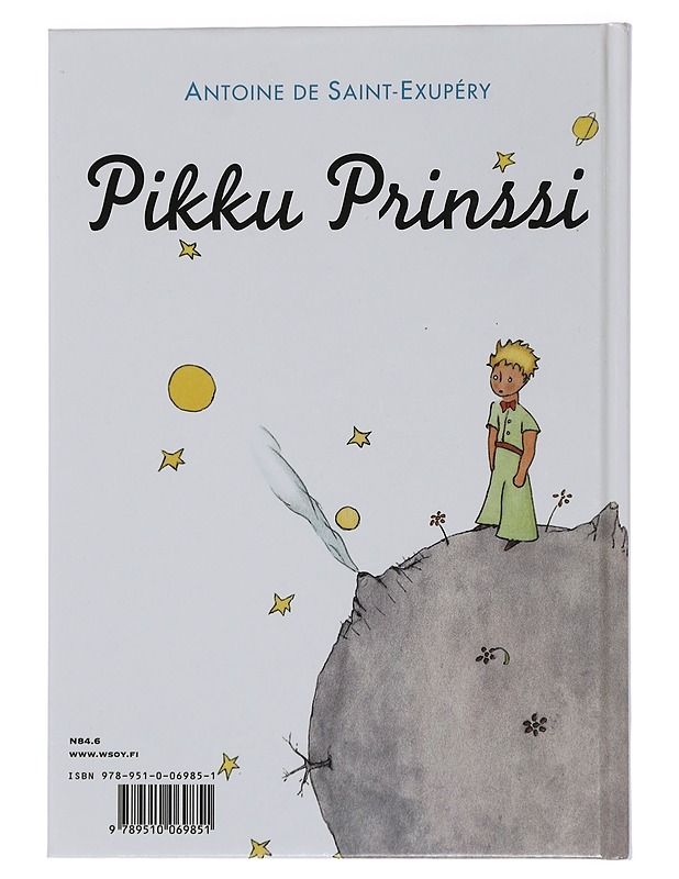 Pikku prinssi - Saint-Exupe?y, Antoine de - Lastenkirjat - 10105443011 - 1