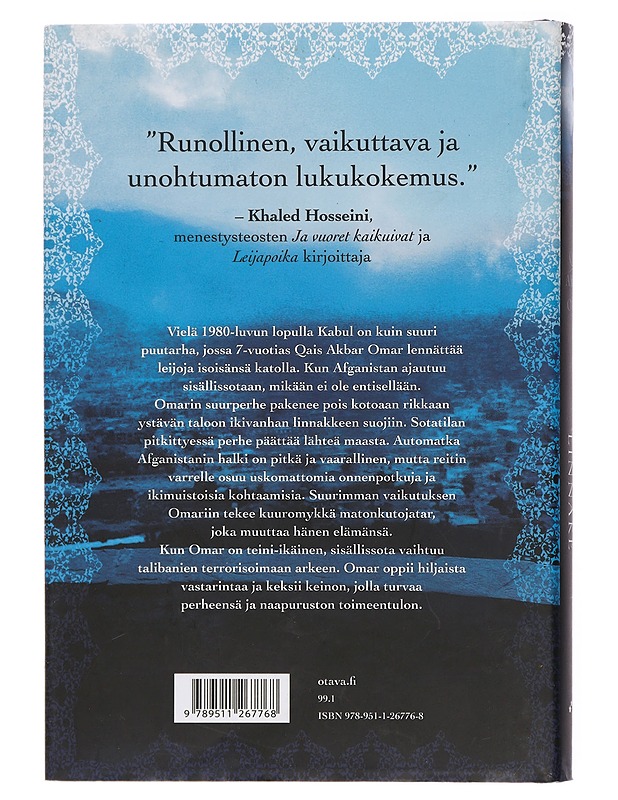 Yhdeksän tornin linnake : afgaanipojan tarina - Omar, Qais Akbar - Elämäkerrat ja muistelmat - 10105443014 - 1