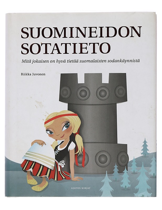 Suomineidon sotatieto - Riikka Juvonen - Historiakirjat - 10105443017 - 0