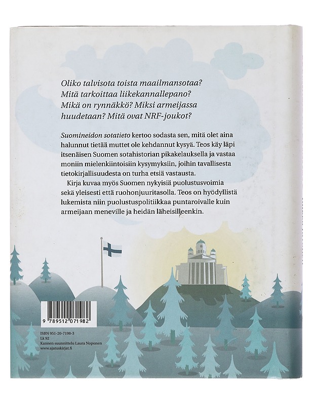 Suomineidon sotatieto - Riikka Juvonen - Historiakirjat - 10105443017 - 1