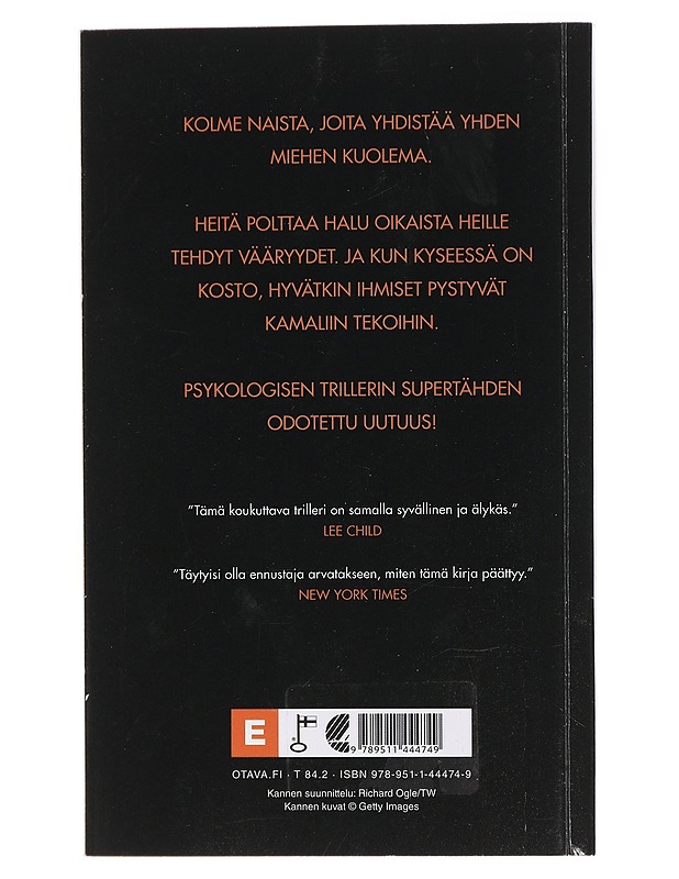 Kuin kytevä tuli - Hawkins, Paula - Jännitys ja dekkarit - 10105443023 - 1