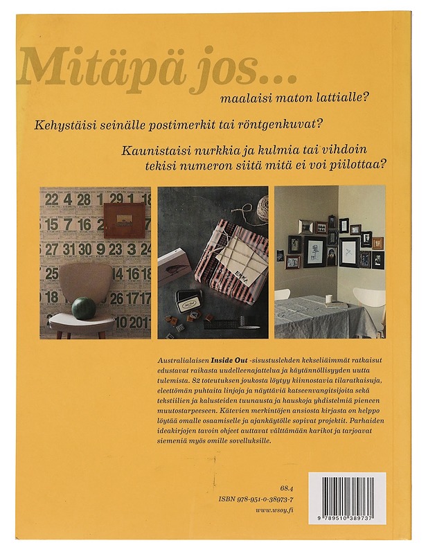 Toteuta 82 ideaa moderniin kotiin - McCartney, Karen - Tietokirjat ja oppaat - 10105443024 - 1