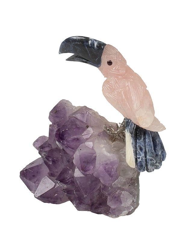 Papukaijaveistos  - Koriste-esineet - 10105443025 - 1