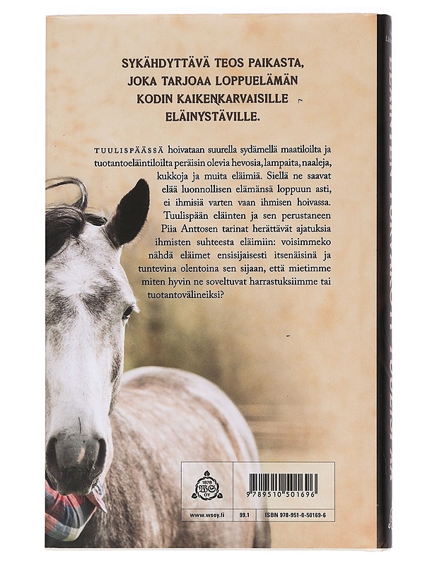 Eläinten turvakoti Tuulispää - Selma Lähteenmäki - Elämäkerrat ja muistelmat - 10105443027 - 1