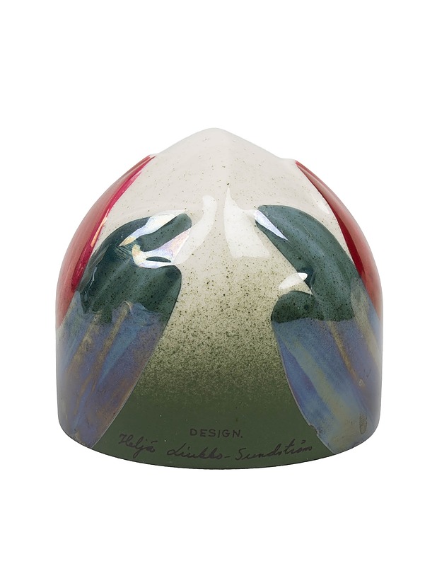 ARABIA Ikikukka Punainen tulppaani ruukku - Designsuosikit - 10105443032 - 3