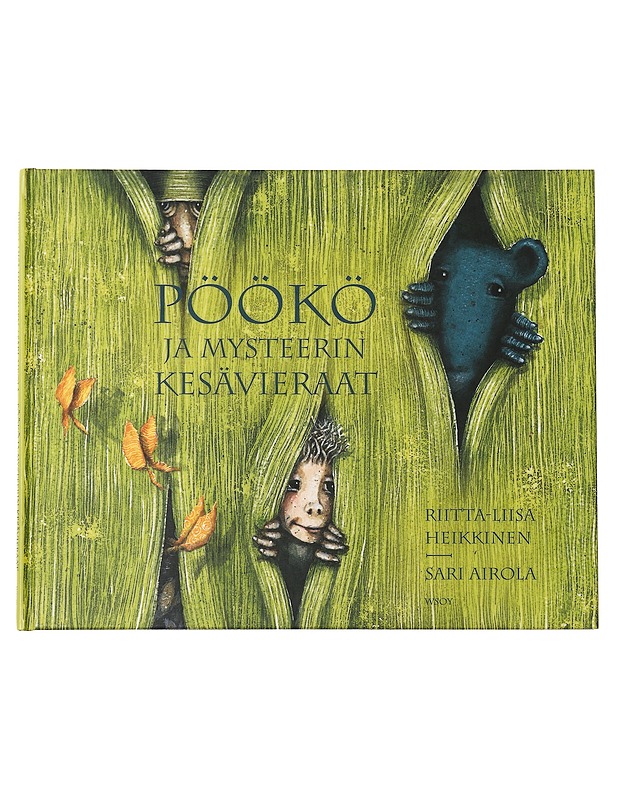 Pöökö ja Mysteerin kesävieraat - Heikkinen, Riitta-Liisa - Lastenkirjat - 10105443030 - 0