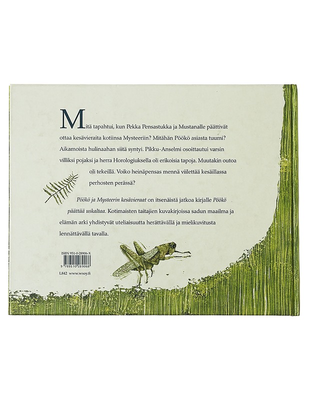 Pöökö ja Mysteerin kesävieraat - Heikkinen, Riitta-Liisa - Lastenkirjat - 10105443030 - 1