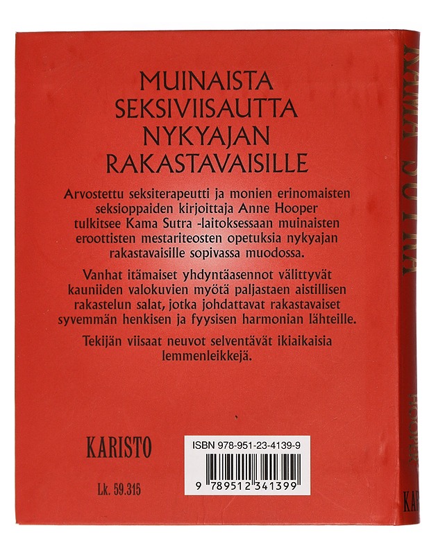 Kama Sutra - Hooper, Anne K- 18 - Tietokirjat ja oppaat - 10105443036 - 1