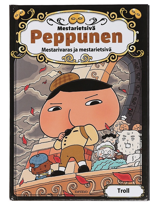 Mestarietsivä Peppunen : mestarivaras ja mestarietsivä - Troll - Lastenkirjat - 10105443038 - 0