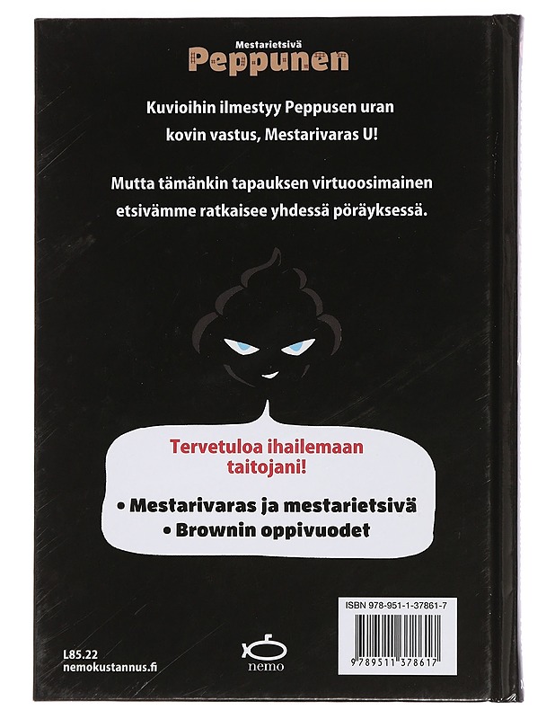 Mestarietsivä Peppunen : mestarivaras ja mestarietsivä - Troll - Lastenkirjat - 10105443038 - 1