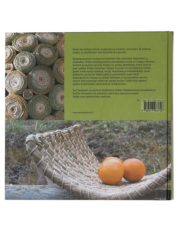 Kaislanpunonta - Saarikoski, Sari - Historiakirjat - 10105443041 - 1