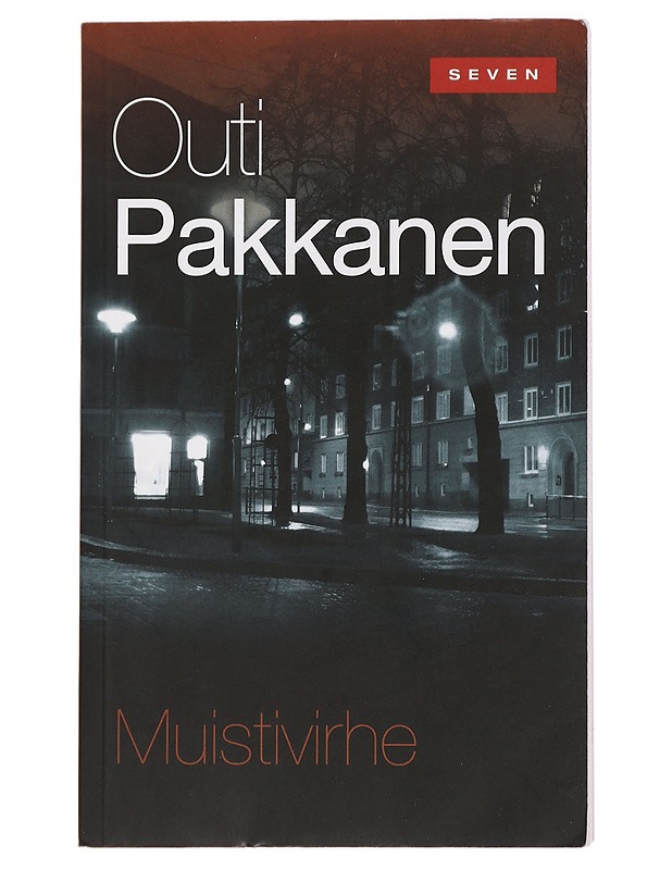 Muistivirhe - Outi Pakkanen - Jännitys ja dekkarit - 10105443040 - 0