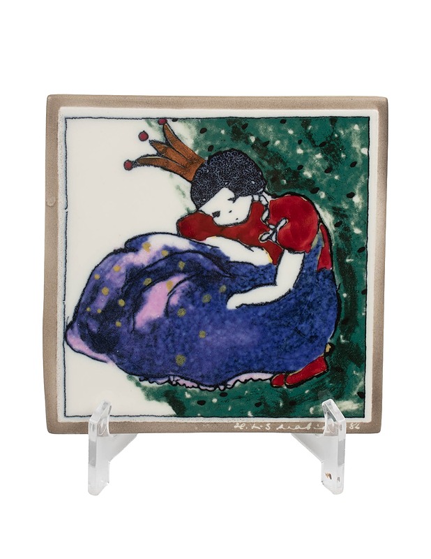 ARABIA Prinsessa seinälautanen - Designsuosikit - 10105443045 - 1