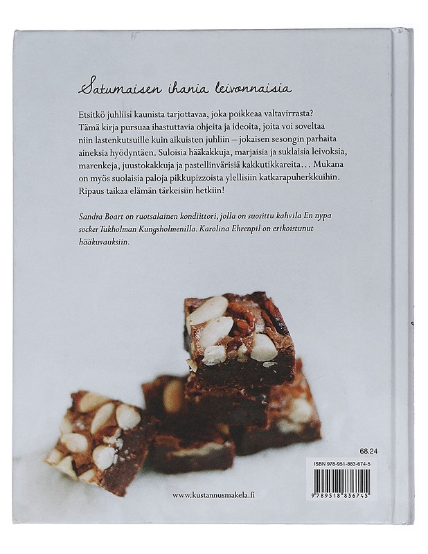 Ripaus sokeria - Boart, Sandra - Ruokakirjat - 10105443044 - 1