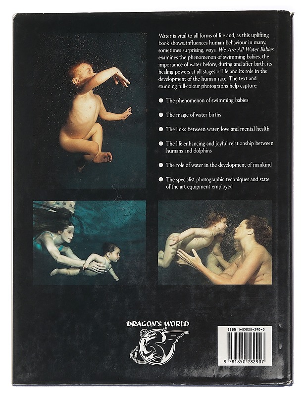 We Are All Water Babies - Johnson, Jessica ; Odent, Michel - Tietokirjat ja oppaat - 10105443049 - 1