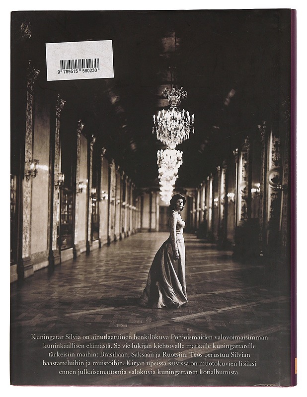 Kuningatar Silvia - Magneård Bjers, Christina - Elämäkerrat ja muistelmat - 10105443050 - 1