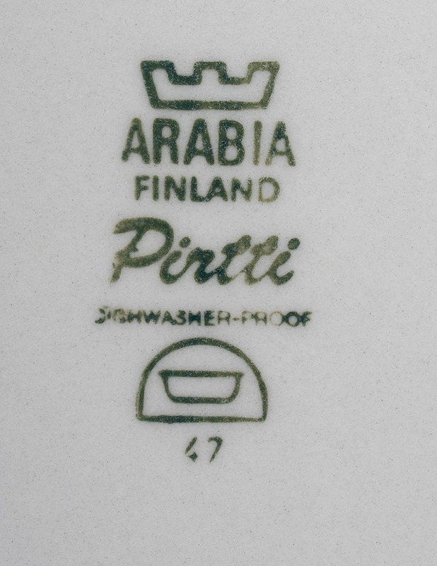 ARABIA Pirtti lautanen - Designsuosikit - 10105443052 - 2