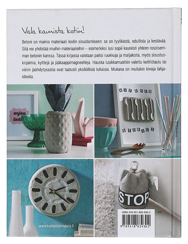 Betonin taikaa! - Dawidowski, M. - Tietokirjat ja oppaat - 10105443055 - 1