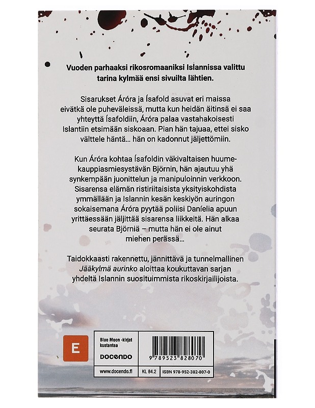 Jääkylmä aurinko - Lilja Sigurðardóttir - Jännitys ja dekkarit - 10105443065 - 1