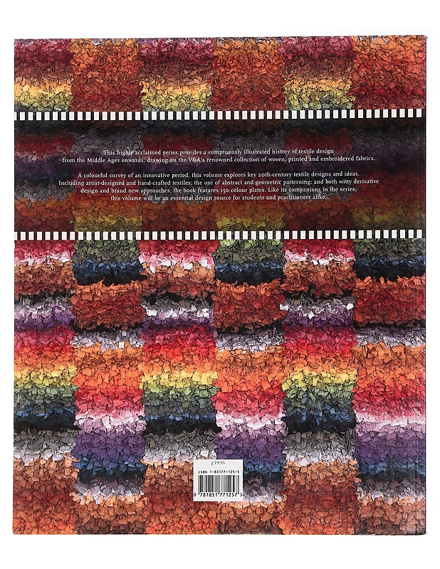 The Victoria & Albert Museum's textile collection : British textile design from 1940 to the present - Ngozi Ikoku - Historiakirjat - 10105443061 - 1