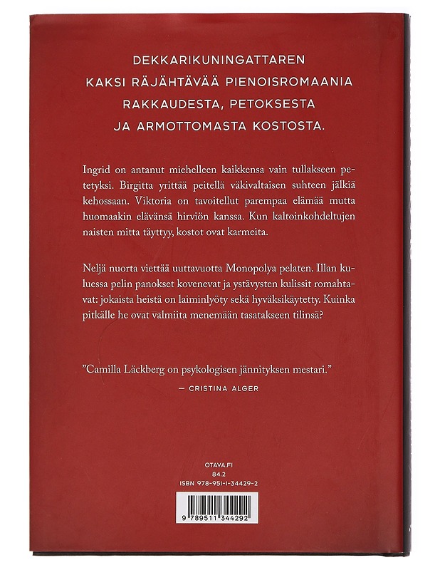 Naiset vailla armoa - Läckberg, Camilla - Jännitys ja dekkarit - 10105443069 - 1