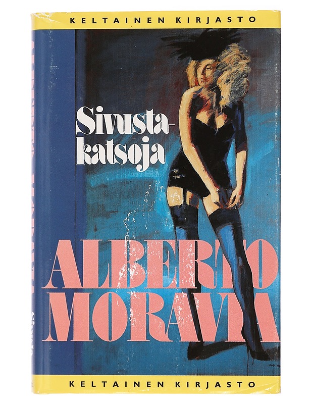 Sivustakatsoja - Moravia, Alberto - Romaanit ja novellit - 10105443070 - 0