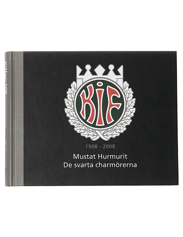 Mustat hurmurit = De svarta charmörerna - Wallén, Göran - Tietokirjat ja oppaat - 10105443075 - 0