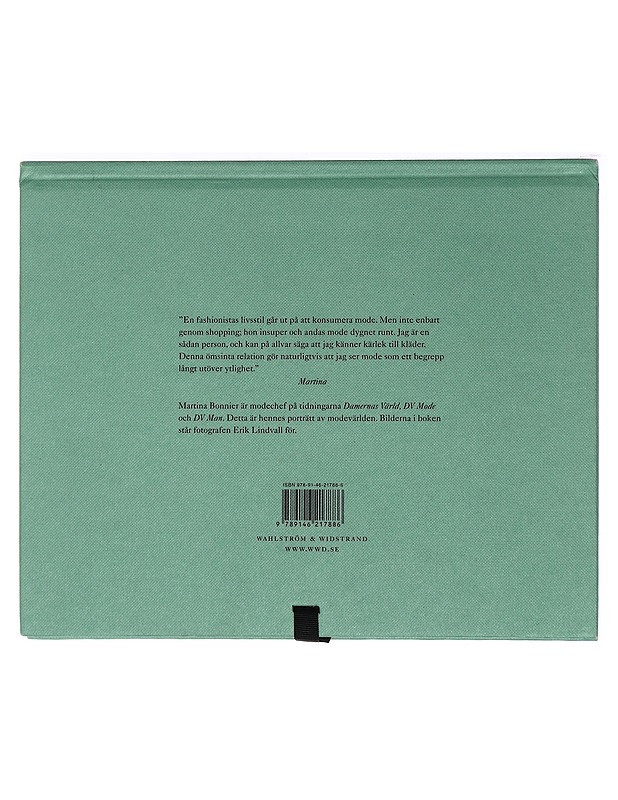 Fashionista - Bonnier, Martina - Tietokirjat ja oppaat - 10105443076 - 1