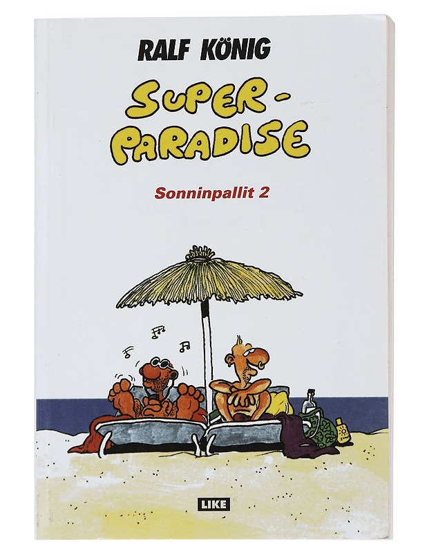 Superparadise : sonninpallit 2 - König, Ralf - Sarjakuvat - 10105443077 - 0