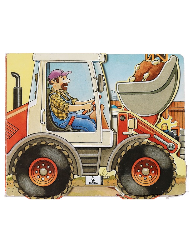 Kuormaajan kyydissä - Seelig, Stefan - Lastenkirjat - 10105443078 - 0