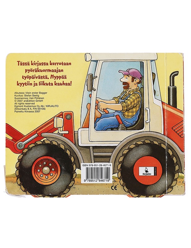 Kuormaajan kyydissä - Seelig, Stefan - Lastenkirjat - 10105443078 - 1