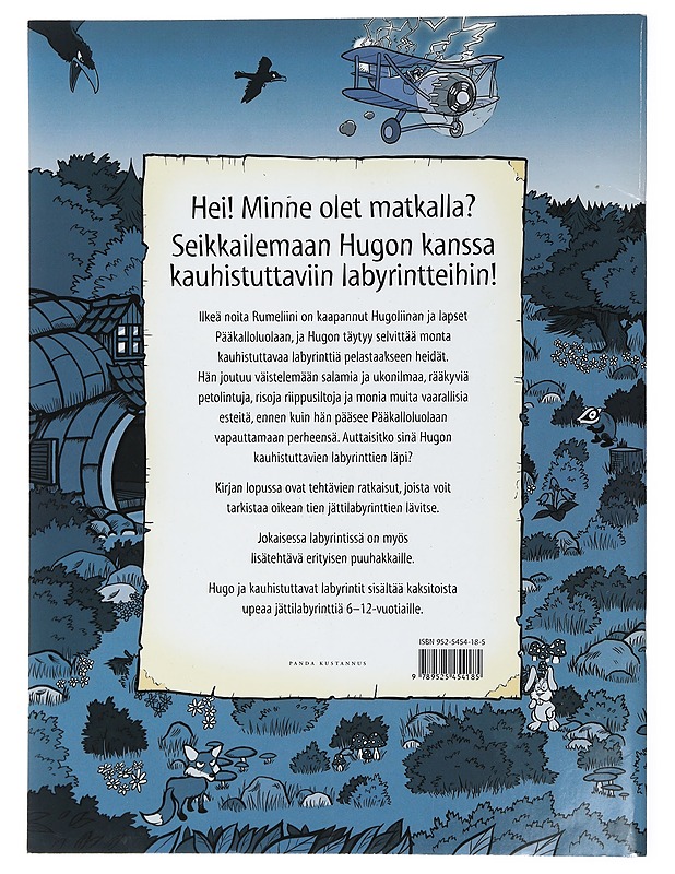 Hugo ja kauhistuttavat labyrintit - Søby, Elsa, [teksti] - Lastenkirjat - 10105443089 - 1