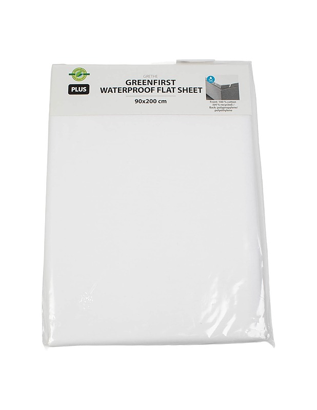 JYSK Grethe muovitettu lakana, 90x200 cm - Liinavaatteet - 10105443093 - 0