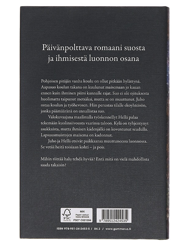 Suo muistaa - Jenni Räinä - Romaanit ja novellit - 10105443094 - 1
