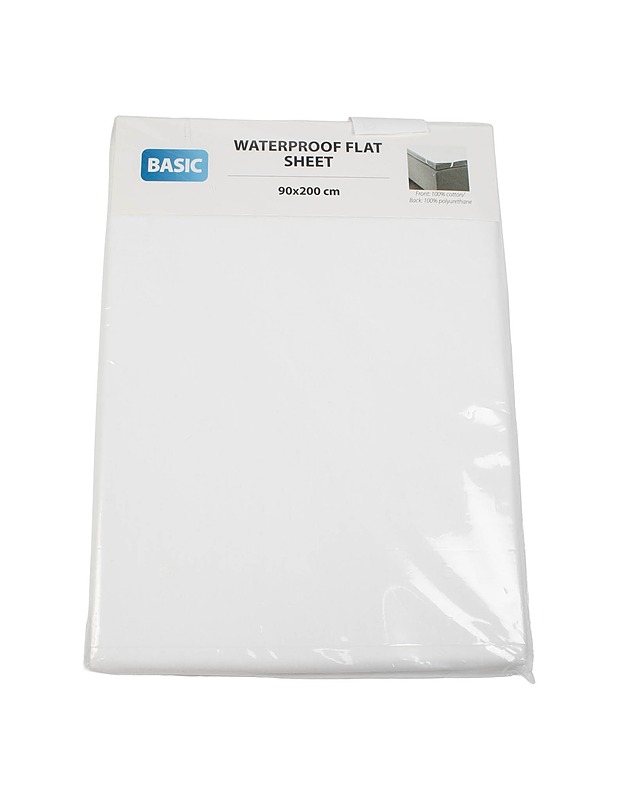 JYSK muovitettu lakana, 90 x 200 cm - Liinavaatteet - 10105443096 - 0