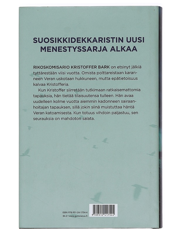 Katoavat jäljet - Jansson, Anna - Jännitys ja dekkarit - 10105443099 - 1