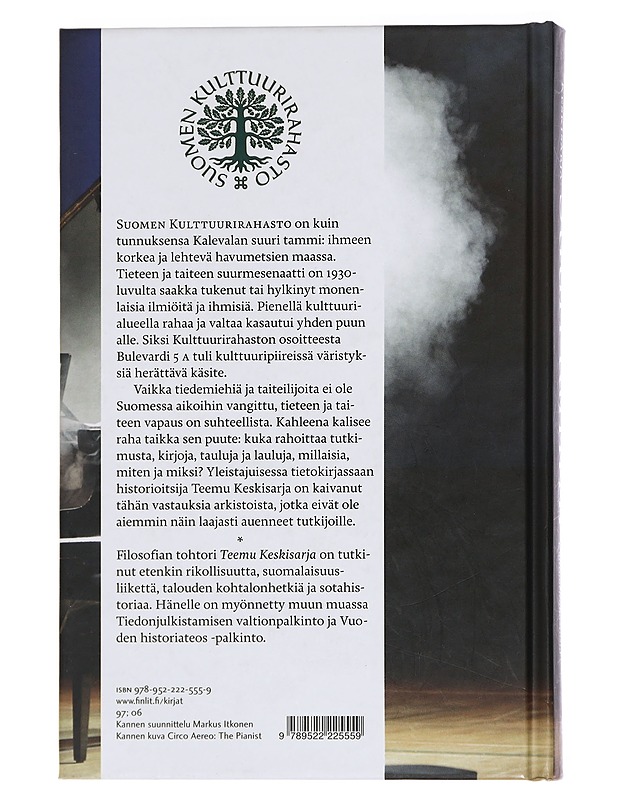 Suuri tammi : kertomuksia kulttuurista, rahasta ja Suomen Kulttuurirahastosta - Teemu Keskisarja - Historiakirjat - 10105443103 - 1