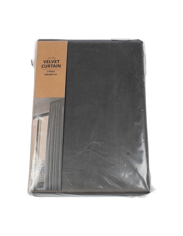 JYSK Austra verho, 140x300 cm - Verhot ja kapat - 10105443107 - 0