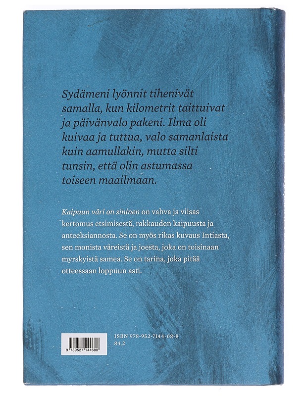 Kaipuun väri on sininen - Johanna Elomaa - Romaanit ja novellit - 10105443110 - 1