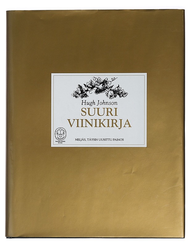 Suuri viinikirja - Johnson, Hugh - Tietokirjat ja oppaat - 10105443117 - 0