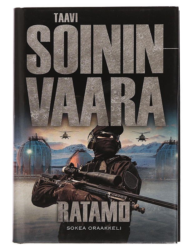 Sokea oraakkeli - Taavi Soininvaara - Jännitys ja dekkarit - 10105443112 - 0