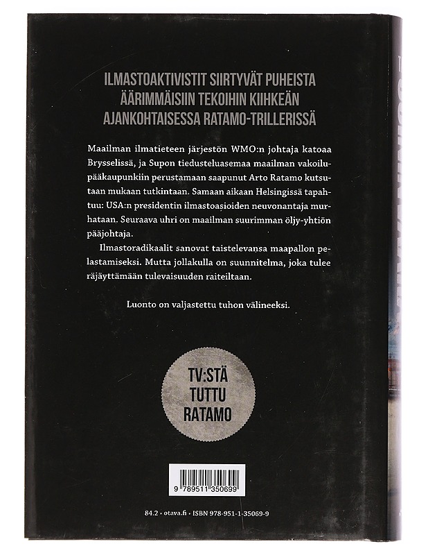Sokea oraakkeli - Taavi Soininvaara - Jännitys ja dekkarit - 10105443112 - 1