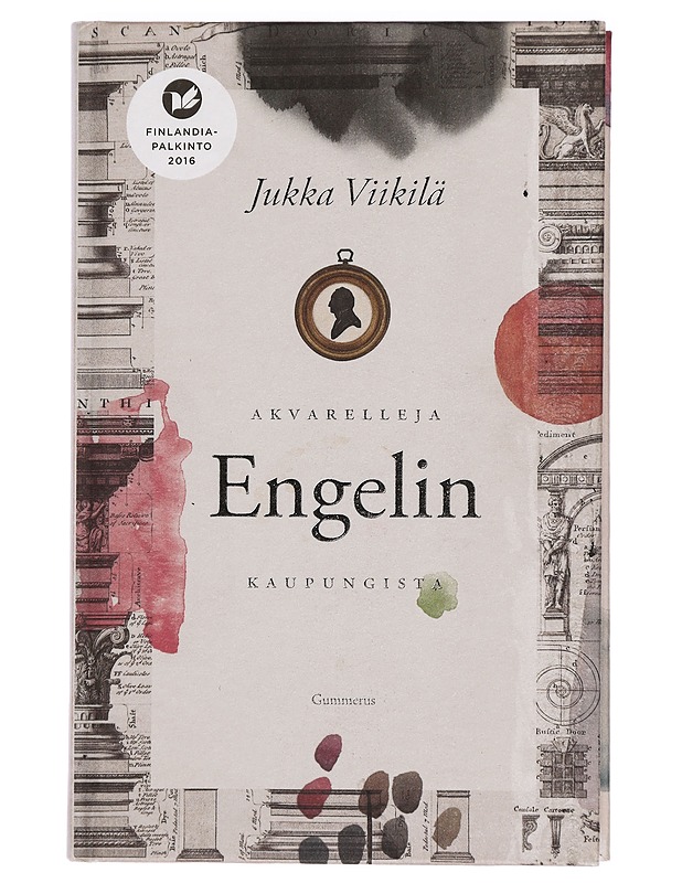 Akvarelleja Engelin kaupungista - Jukka Viikilä - Elämäkerrat ja muistelmat - 10105443115 - 0