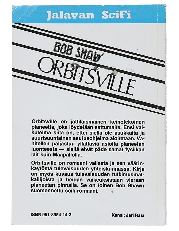 Orbitsville - Shaw, Bob - Fantasia- ja scifi - 10105443121 - 1