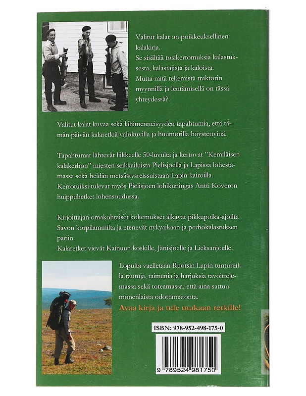 Valitut kalat - Makkonen, Heikki - Elämäkerrat ja muistelmat - 10105443123 - 1