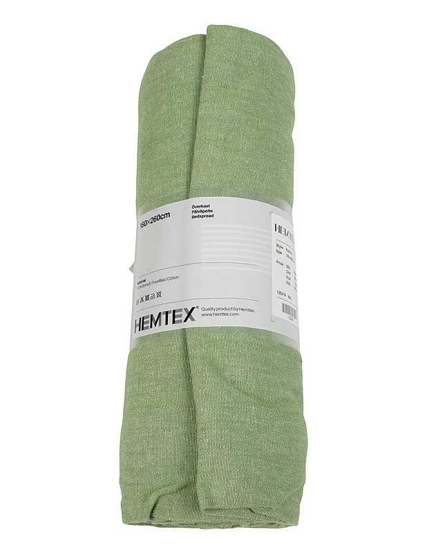 HEMTEX päiväpeite, 160x260 cm - Tyynyt ja peitot - 10105443126 - 0